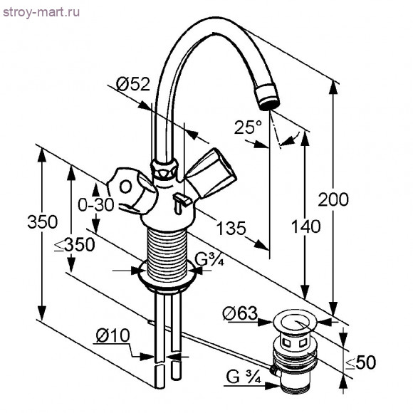KLUDI STANDARD 210620515 KLUDI STANDARD 210620515