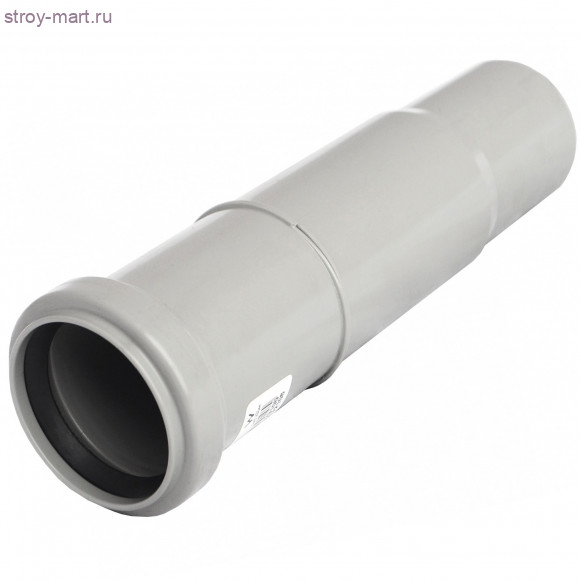 Патрубок PP-H серый компенсационн Дн 40 б/нап в комплекте Ostendorf 111800 - 4052836118004 Патрубок PP-H серый компенсационн Дн 40 б/нап в комплекте Ostendorf 111800 - 4052836118004