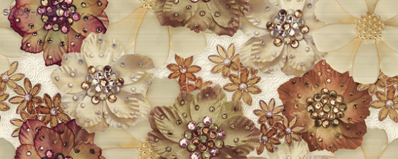 Dec Perla Dante Декор 20х50