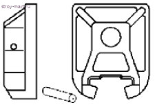 Запасная часть, зажимной кулачок для TAN BESSEY 3100919