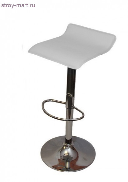 Барный стул из экокожи белый Provence CH-3013