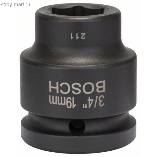 УДАРНАЯ ГОЛОВКА 19ММ. 3/4. 6-ГР. - 1608556005