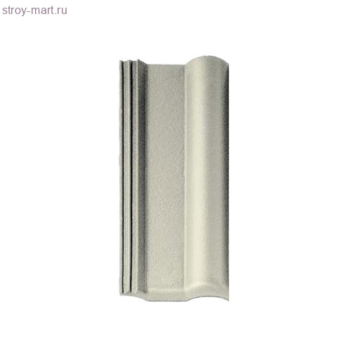 Браас Франкфуртская половинчатая черепица 420х180мм серый - С-000116152 Браас Франкфуртская половинчатая черепица 420х180мм серый - С-000116152