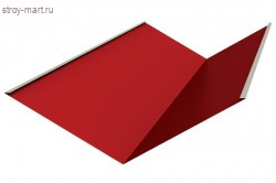 Планка ендовы нижней, Qlite 300х300 L=2м - С-000095847 Планка ендовы нижней, Qlite 300х300 L=2м - С-000095847