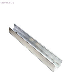 Профиль направляющий 28/27, 3м (1008 м/уп.) Кнауф (арт. 100628) - С-000011087 Профиль направляющий 28/27, 3м (1008 м/уп.) Кнауф (арт. 100628) - С-000011087