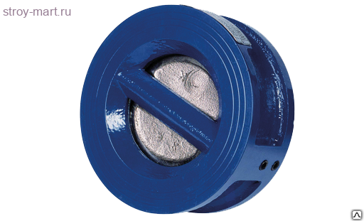 Клапан обратный поворотный чуг. Tecofi CB3448 Ду125 Клапан обратный поворотный чуг. Tecofi CB3448 Ду125