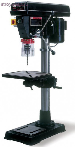 Сверлильный станок на стойке E-1516B/230 - 25231501 Сверлильный станок на стойке E-1516B/230 - 25231501