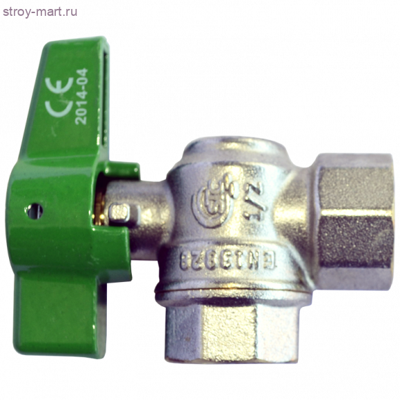 Кран шаровой латунь угловой Uno+ 1759 Ду 20 ВР/ВР полный проход бабочка STC 1759 Кран шаровой латунь угловой Uno+ 1759 Ду 20 ВР/ВР полный проход бабочка STC 1759