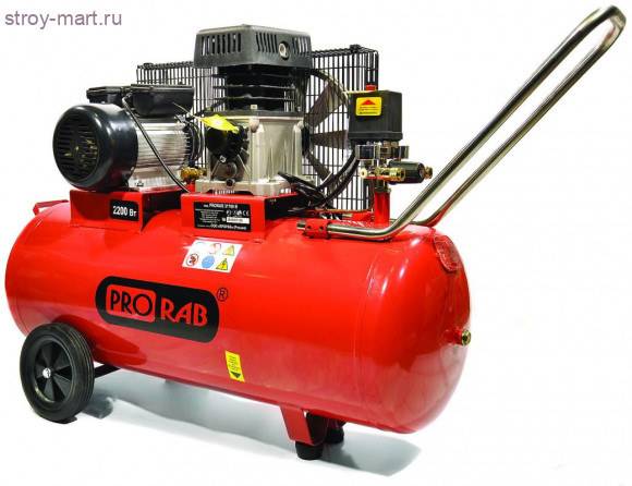 Компрессор поршневой ременной PRORAB 31100 B Компрессор поршневой ременной PRORAB 31100 B