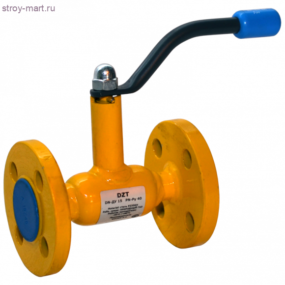 Кран шаровой сталь газ DZT Ду 15 Ру40 фл BROEN 7110340015 Кран шаровой сталь газ DZT Ду 15 Ру40 фл BROEN 7110340015