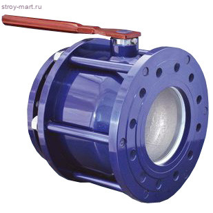 Кран шаровой сталь 11с67п Ду 65 Ру16 фл Маршал - 007-0306 Кран шаровой сталь 11с67п Ду 65 Ру16 фл Маршал - 007-0306