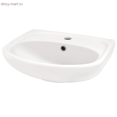Умывальник Анимо-50 белый с пьедесталом 1 отверстие 1.WH11.0.496 в комплекте 1.WH11.0.587 б/сифона Santek - 023-1008 Умывальник Анимо-50 белый с пьедесталом 1 отверстие 1.WH11.0.496 в комплекте 1.WH11.0.587 б/сифона Santek - 023-1008
