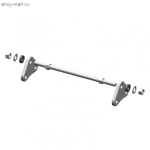 Ограничитель хода для компенсатора DI TIRANT Ду 150 Ру10 Tecofi 7241 Ограничитель хода для компенсатора DI TIRANT Ду 150 Ру10 Tecofi 7241