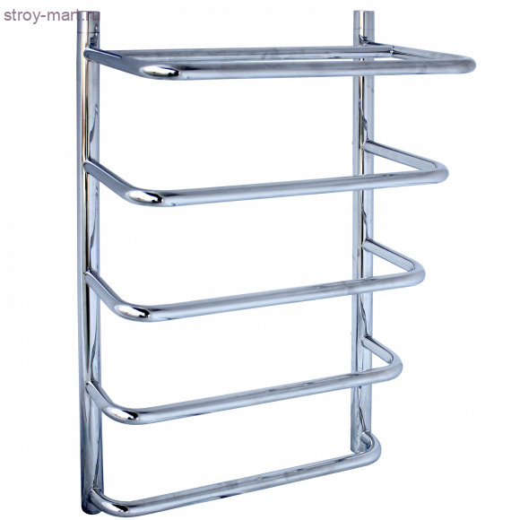 Полотенцесушитель сталь нерж Полка Лесенка 500х1030 1'' в комплекте уголки П10 ниж/подкл Терминус - 4606034142875