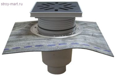 Трап дворовый вертикальный Дн 110 макс нагрузка 1.5 тонн HL 616HL/1 Трап дворовый вертикальный Дн 110 макс нагрузка 1.5 тонн HL 616HL/1