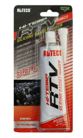 Герметик силиконовый «Alteco» (красный) прокладочный, высокотемпературный 85 гр . - С-000120491 Герметик силиконовый «Alteco» (красный) прокладочный, высокотемпературный 85 гр . - С-000120491