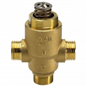 Клапан регулирующий VZ3 Ду 15 Ру16 Kvs=2,5 НР/НР Danfoss 065Z5415 Клапан регулирующий VZ3 Ду 15 Ру16 Kvs=2,5 НР/НР Danfoss 065Z5415