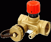 Клапан балансировочный USV-I Ду 50 Ру16 ручной ВР/ВР Danfoss 003Z2151 Клапан балансировочный USV-I Ду 50 Ру16 ручной ВР/ВР Danfoss 003Z2151