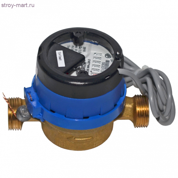 Счётчик х/в импульсный ВСХд Ду 15 50С L=110мм в комплекте 1л/имп Тепловодомер - 030-0134 Счётчик х/в импульсный ВСХд Ду 15 50С L=110мм в комплекте 1л/имп Тепловодомер - 030-0134