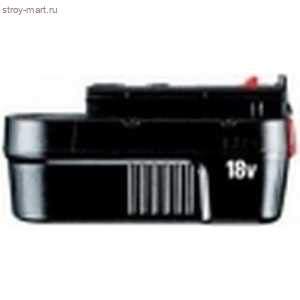 Аккумулятор Black-Decker A 18 E