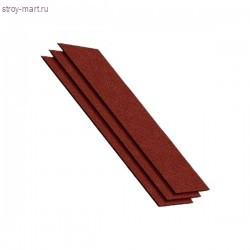 Конек/карниз Шинглас «красный» (12пог.м конька либо 20пог.м карниза) - С-000112184 Конек/карниз Шинглас «красный» (12пог.м конька либо 20пог.м карниза) - С-000112184
