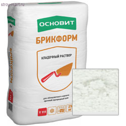 Кладочный Рас. Основит Брикформ МС11 (Супербелый), 25 кг (42 шт/под) - С-000090283 Кладочный Рас. Основит Брикформ МС11 (Супербелый), 25 кг (42 шт/под) - С-000090283
