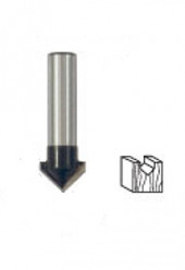 Фреза FIT пазовая V-образная (DxHxL) 10х10х42 мм / 36652 - С-000110977 Фреза FIT пазовая V-образная (DxHxL) 10х10х42 мм / 36652 - С-000110977