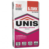 Шпатлевка гипс. «Юнис Блик», 18кг (64 шт/под) - С-000076000 Шпатлевка гипс. «Юнис Блик», 18кг (64 шт/под) - С-000076000