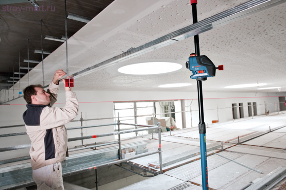 Линейный лазерный нивелир Bosch GLL 3-80 P Professional - 060106330A