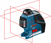 Линейный лазерный нивелир Bosch GLL 3-80 P Professional - 060106330A Линейный лазерный нивелир Bosch GLL 3-80 P Professional - 060106330A