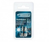 Биты SL5,0х25мм, сталь S2, 2 шт. Gross 11372 - С-000099687