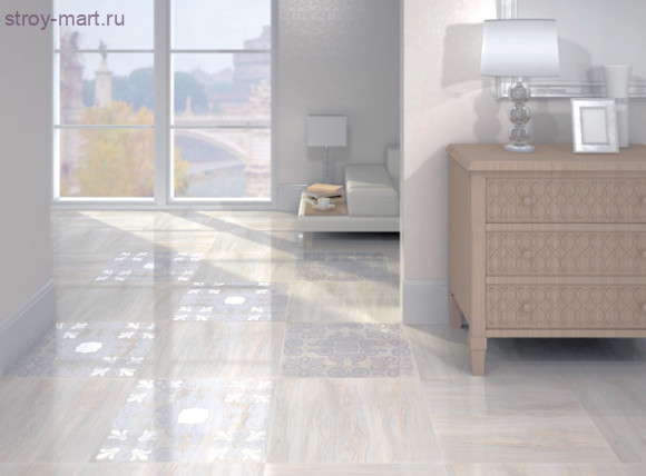 Палаццо Керамогранит светлый декор SG618302R 60х60 Палаццо Керамогранит светлый декор SG618302R 60х60