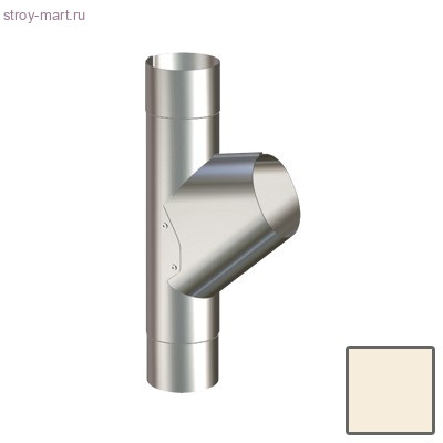 Lindab, тройник регулируемый 90 мм (001) RAL 9002 белый - С-000055025 Lindab, тройник регулируемый 90 мм (001) RAL 9002 белый - С-000055025