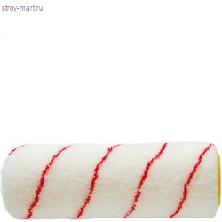 Валик «Гирпаинт» полиакрил с желтой полосой, 40х180мм, ворс 11 мм, каркас, без ручки 1054180 - С-000072517