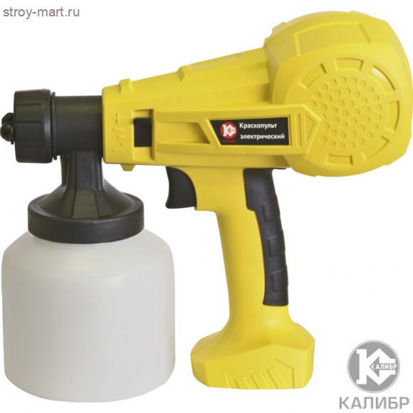 Эл. краскопульт "Калибр Мастер ЭКРП-350/2,6М" Эл. краскопульт "Калибр Мастер ЭКРП-350/2,6М"