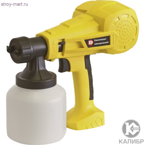 Эл. краскопульт "Калибр Мастер ЭКРП-350/2,6М" Эл. краскопульт "Калибр Мастер ЭКРП-350/2,6М"