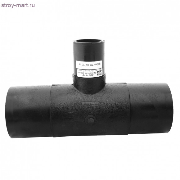 Тройник ПЭ переходн SDR11 Дн 110х63 нап спигот - 027-3460 Тройник ПЭ переходн SDR11 Дн 110х63 нап спигот - 027-3460