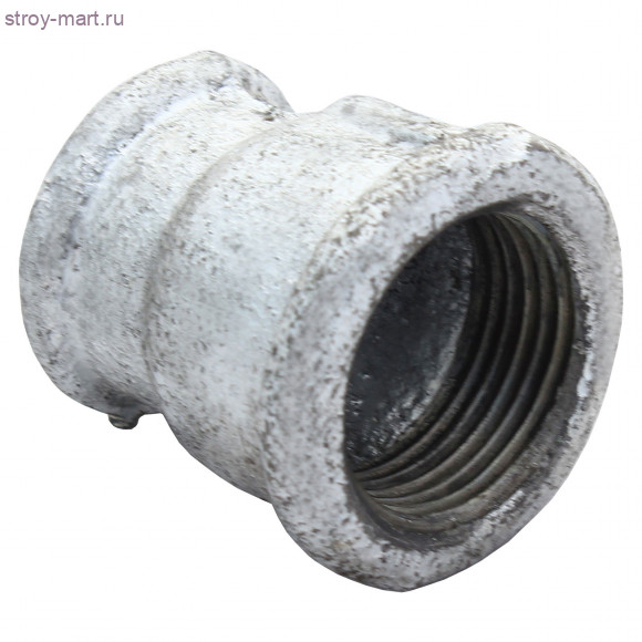 Муфта чугун переходн оц Ду 40х20 Fittex - 027-3695 Муфта чугун переходн оц Ду 40х20 Fittex - 027-3695