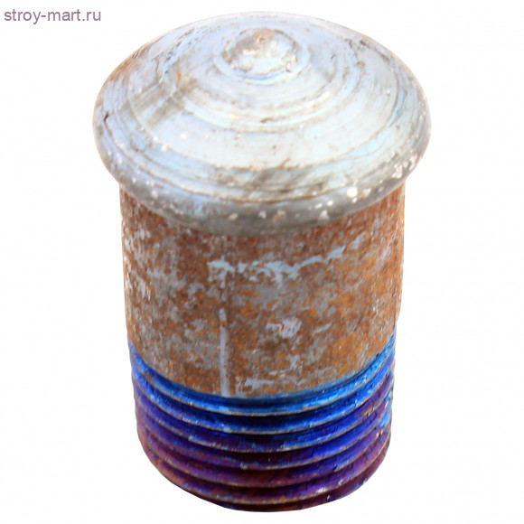 Заглушка сталь Ду 15 НР ГОСТ 3262-75 - 027-1263 Заглушка сталь Ду 15 НР ГОСТ 3262-75 - 027-1263