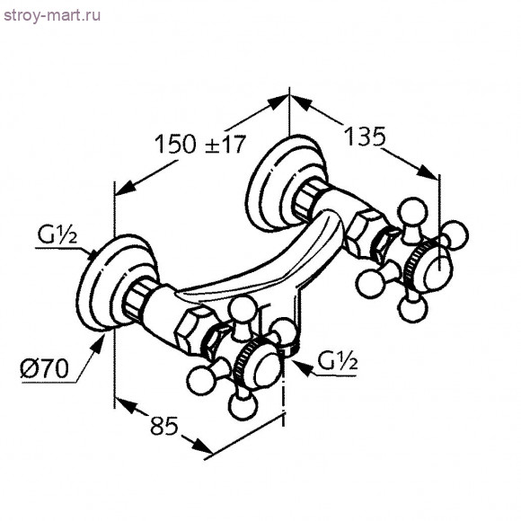 KLUDI ADLON 516100520 KLUDI ADLON 516100520
