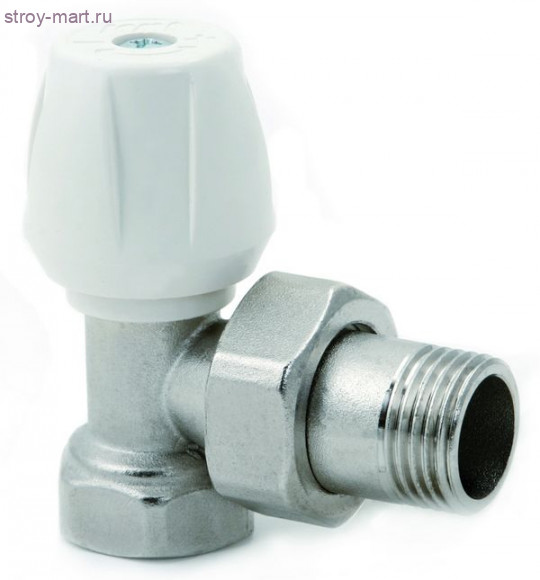 Клапан ручной Ду15 угл д/рад - 007-4802 Клапан ручной Ду15 угл д/рад - 007-4802