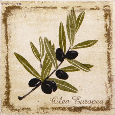 Декор Kerama Marazzi Прованс (99х99мм), 30шт в уп./арт.А1912 / 1221Т - С-000101721 Декор Kerama Marazzi Прованс (99х99мм), 30шт в уп./арт.А1912 / 1221Т - С-000101721