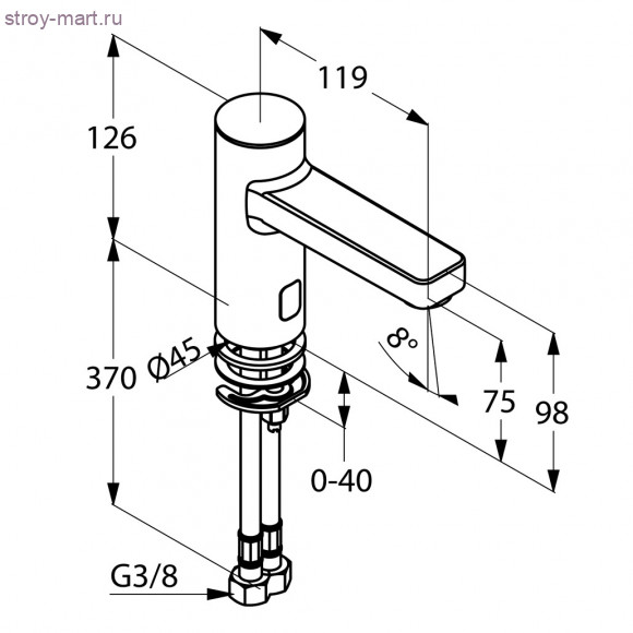 KLUDI ZENTA 3820205 KLUDI ZENTA 3820205