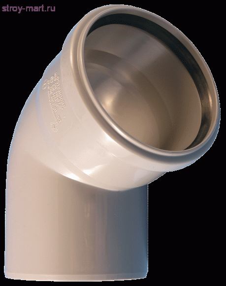 Отвод PP-H серый Дн 40х30° б/нап в комплекте Ostendorf 111110 - 4052836111104 Отвод PP-H серый Дн 40х30° б/нап в комплекте Ostendorf 111110 - 4052836111104