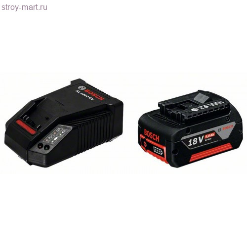 4,0Ah + 1 x AL1860Аккумулятор Li-Ion 1 x 18 В - 1600Z00043 4,0Ah + 1 x AL1860Аккумулятор Li-Ion 1 x 18 В - 1600Z00043