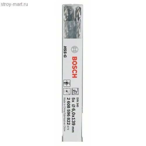 5 HSS-G СВЕРЛ 3.8X78 - 2608596815