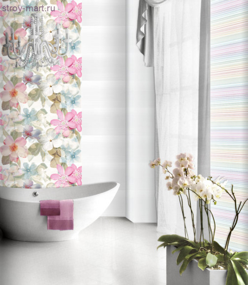 Gradual Blanco Плитка настенная QR7500 30х90 Gradual Blanco Плитка настенная QR7500 30х90