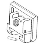 Запасная часть, зажимной кулачок для TB BESSEY 3100920