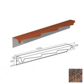 Фронтонная планка резная (левая) Gerard (Teak 121), L=1,2м - С-000115750 Фронтонная планка резная (левая) Gerard (Teak 121), L=1,2м - С-000115750