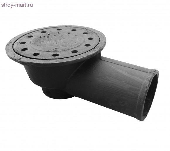 Трап чугун горизонт Ду 50 б/нап ГОСТ 1811-97 - 004-0017